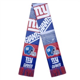 Forever Collectibles NFL New York Giants Printed Bar2018, Team Colors, One Size