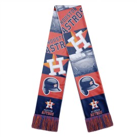 Forever Collectibles MLB Houston Astros Printed Bar2018, Team Colors, One Size