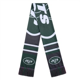 NFL New York Jets Big LogoColorblock, Team Colors, One Size