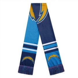 Forever Collectibles NFL Los Angeles Chargers Big LogoColorblock, Team Colors, One Size