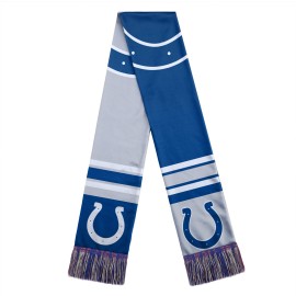 Forever Collectibles NFL Indianapolis Colts Big LogoColorblock, Team Colors, One Size