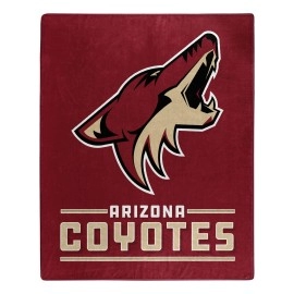 Northwest Company Arizona Coyotes Interference Raschel Throw Blanket