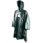 Wincraft NCAA Michigan State Spartans Rain Poncho, Team Colors, One Size