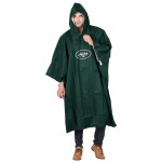 NFL New York Jets Rain Poncho, Team Colors, One Size