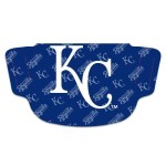 WinCraft MLB Kansas City Royals Unisex Fan Gear Face Mask, Team Colors, One Size