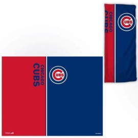 MLB Chicago Cubs Fan Wrap Face Covering, Team Colors, One Size