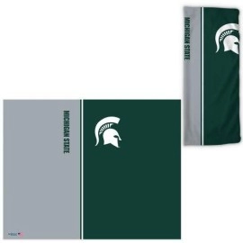 NCAA Michigan State Spartans Fan Wrap Face Covering, Team Colors, One Size