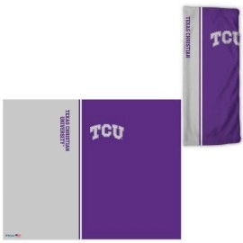 NCAA TCU Horned Frogs Fan Wrap Face Covering, Team Colors, One Size