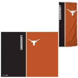NCAA Texas Longhorns Fan Wrap Face Covering, Team Colors, One Size