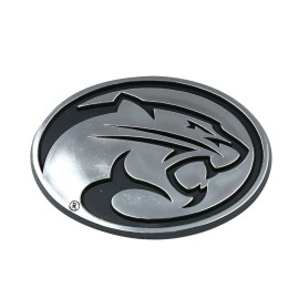 Fanmats, University of Houston Molded Chrome Emblem