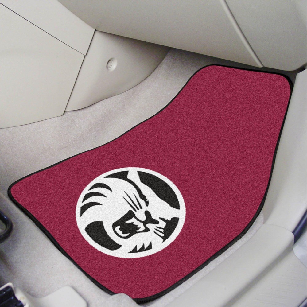 cal State - chico 2 Piece Front car Mats