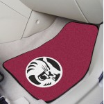 cal State - chico 2 Piece Front car Mats