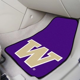 NcAA 2 Piece Novelty car Mats NcAA Team: Washington