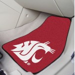 Washington State carpeted car Mats