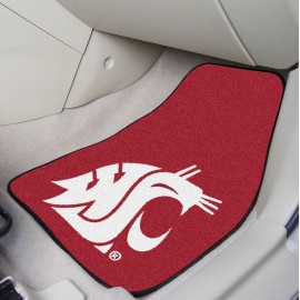 Washington State carpeted car Mats