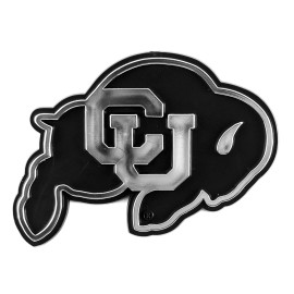 Fanmats, University of Colorado Molded Chrome Emblem