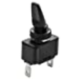 Black Toggle Switch (Mom. On/Off/Mo