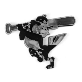 FANMATS MLB Baltimore Orioles Chrome Emblem, 3.25