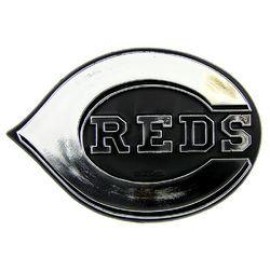 Cincinnati Reds Auto Emblem - Silver Special Order(D0102H75B2A.)