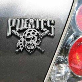 MLB - Pittsburgh Pirates Molded Chrome Emblem