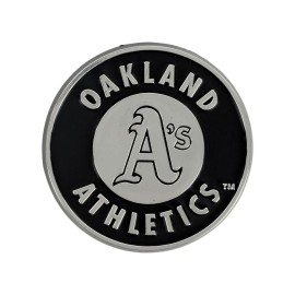MLB - Oakland Athletics Molded Chrome Emblem