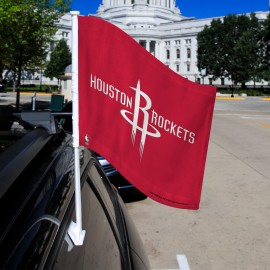 Rico Industries NBA Basketball Houston Rockets Standard Double Sided Car Flag