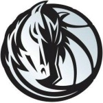 ProMark Dallas Mavericks Silver Auto Emblem