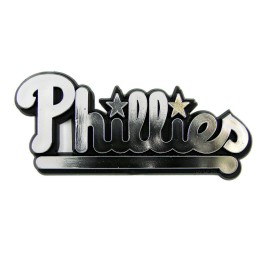MLB - Philadelphia Phillies Molded Chrome Emblem