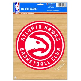 WinCraft NBA Cleveland Cavaliers Die Cut Logo Magnet, 6.25