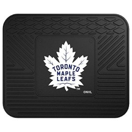 Fanmats 10784 NHL Toronto Maple Leafs Rear Second Row Vinyl Heavy Duty Utility Mat