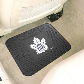 Fanmats 10784 NHL Toronto Maple Leafs Rear Second Row Vinyl Heavy Duty Utility Mat