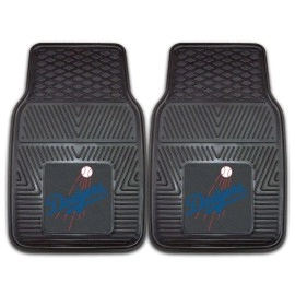 Heavy Duty Vinyl car Mats - Set of 2 - Los Angeles Dodgers