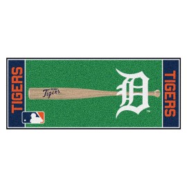 FANMATS Detroit Tigers Baseball Runner - 11076