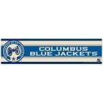 WinCraft NHL Columbus Blue Jackets WCR37218010 Bumper Strip, 3