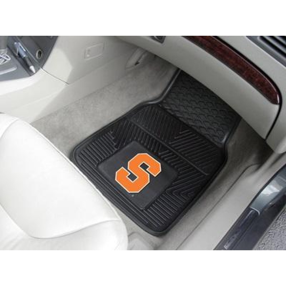 Syracuse 2-pc Vinyl Car Mats 17