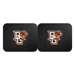 Fanmats 12429 Bowling Green State University Falcons Rear Second Row Vinyl Heavy Duty Utility Mat, (Pack of 2)