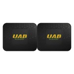 FANMATS NCAA Univ of Alabama Birmingham Blazers Vinyl 2-Pack Utility Mats, 14