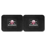 Fanmats 12292 University of Nebraska Cornhuskers Rear Second Row Vinyl Heavy Duty Utility Mat, (Pack of 2)