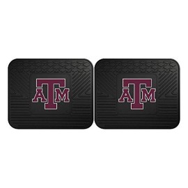 FANMATS 12271 Texas A&M University Utility Mat - 2 Piece , 14