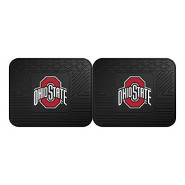 FANMATS 12266 Ohio State University Utility Mat - 2 Piece , 14