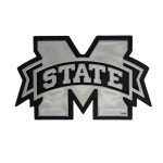 Fanmats, Mississippi State University Molded Chrome Emblem