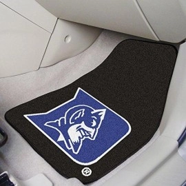 Fanmats - 5223 FANMATS NCAA Duke University Blue Devils Nylon Face Carpet Car Mat 18