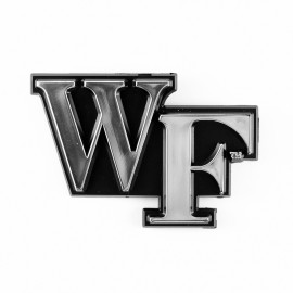 Fanmats, Wake Forest University Molded Chrome Emblem