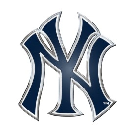 Fanmats, MLB - New York Yankees Embossed Color Emblem