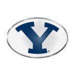 Fanmats, Brigham Young University Embossed Color Emblem