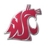 Fanmats, Washington State University Embossed Color Emblem