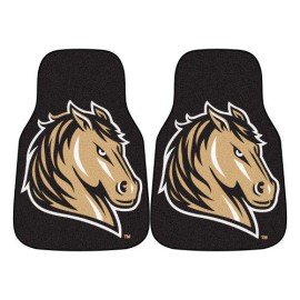 Fanmats 13700 Southwest Minnesota State University Carpeted Car Mats (2 Piece), 18