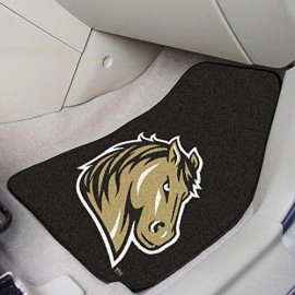 Fanmats 13700 Southwest Minnesota State University Carpeted Car Mats (2 Piece), 18