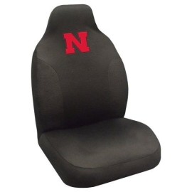 FANMATS - 15056 NCAA University of Nebraska Cornhuskers Polyester Seat Cover 20