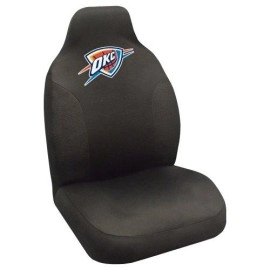 FANMATS 15127 NBA Oklahoma City Thunder Polyester Seat Cover